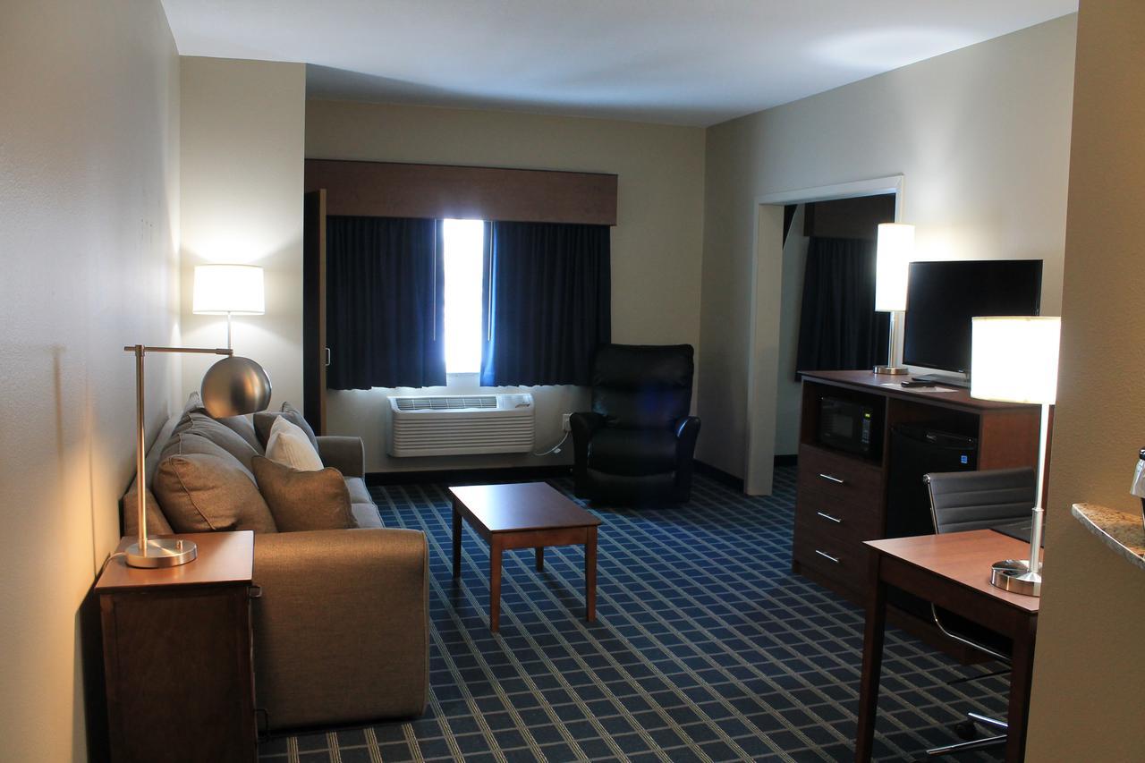 Brookstone Lodge & Suites - Emmetsburg Εξωτερικό φωτογραφία